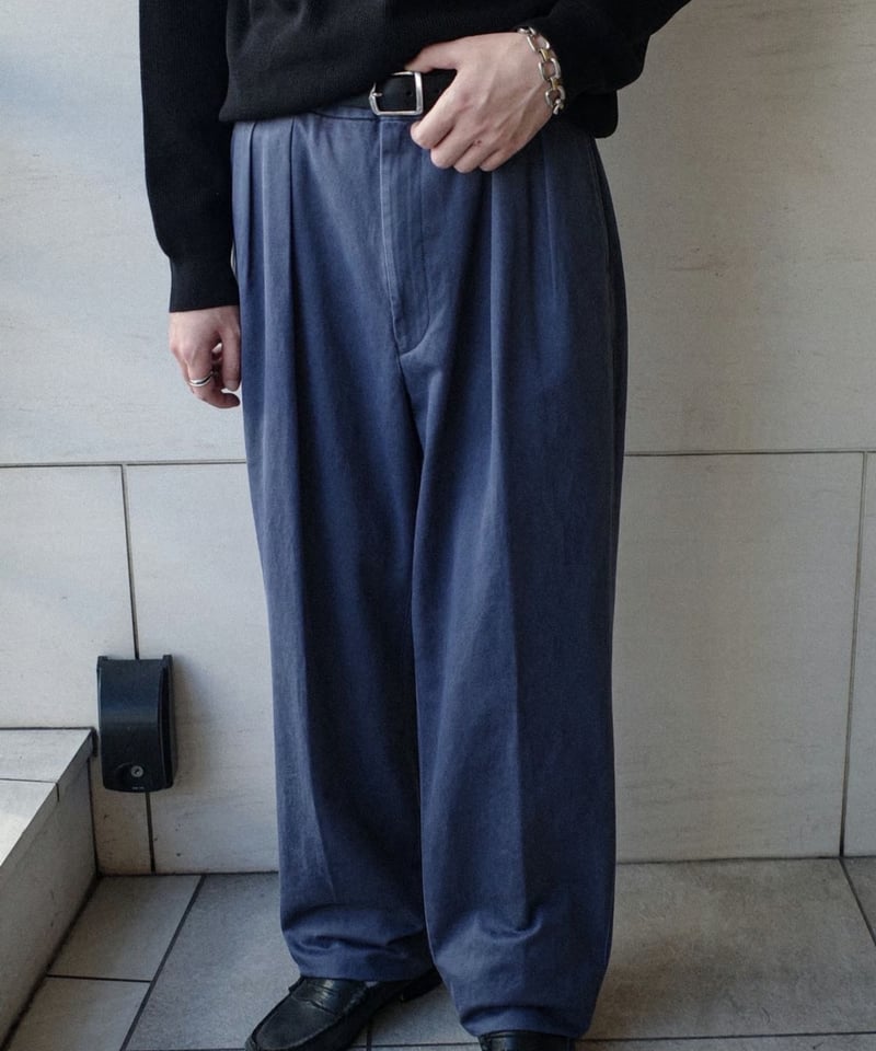 NEAT / NEAT Chino - Fade Navy | DAMAGEDONE 2nd