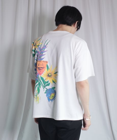 90's Flower Design T-Shirts -25 Made in USA