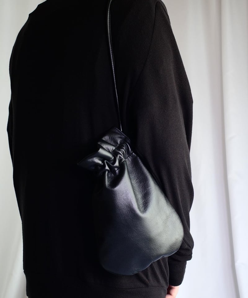 Made in ASAKUSA” LEATHER GASSAI BUKURO | DAMAG