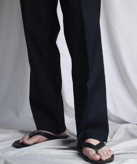 Burberry Stripe Summer Material Slacks -3