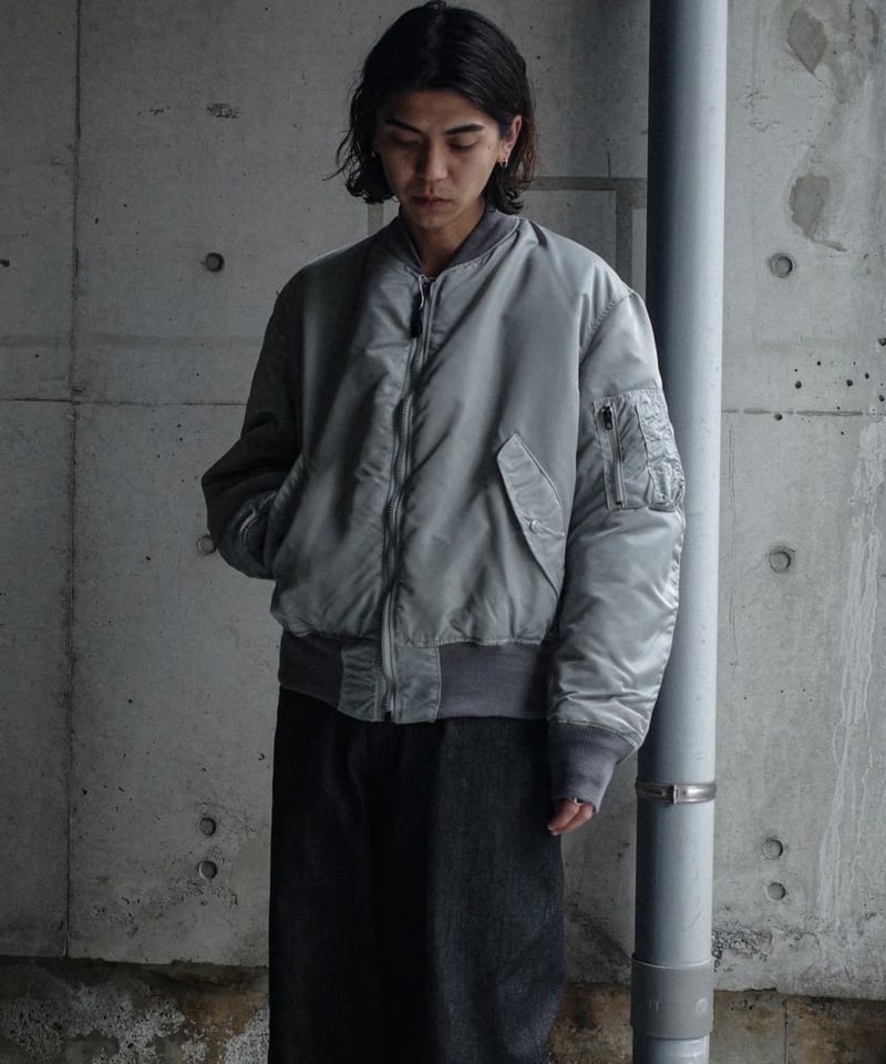 DEADSTOCK GREENBRIER MA-1 FLIGHT JACKET | DAMAG