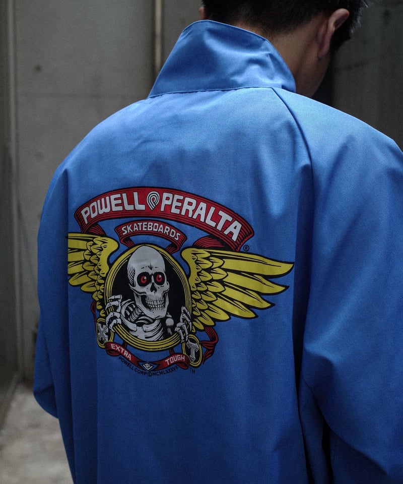 Powell Peralta Winged Ripper Jacket | DAMAGEDON