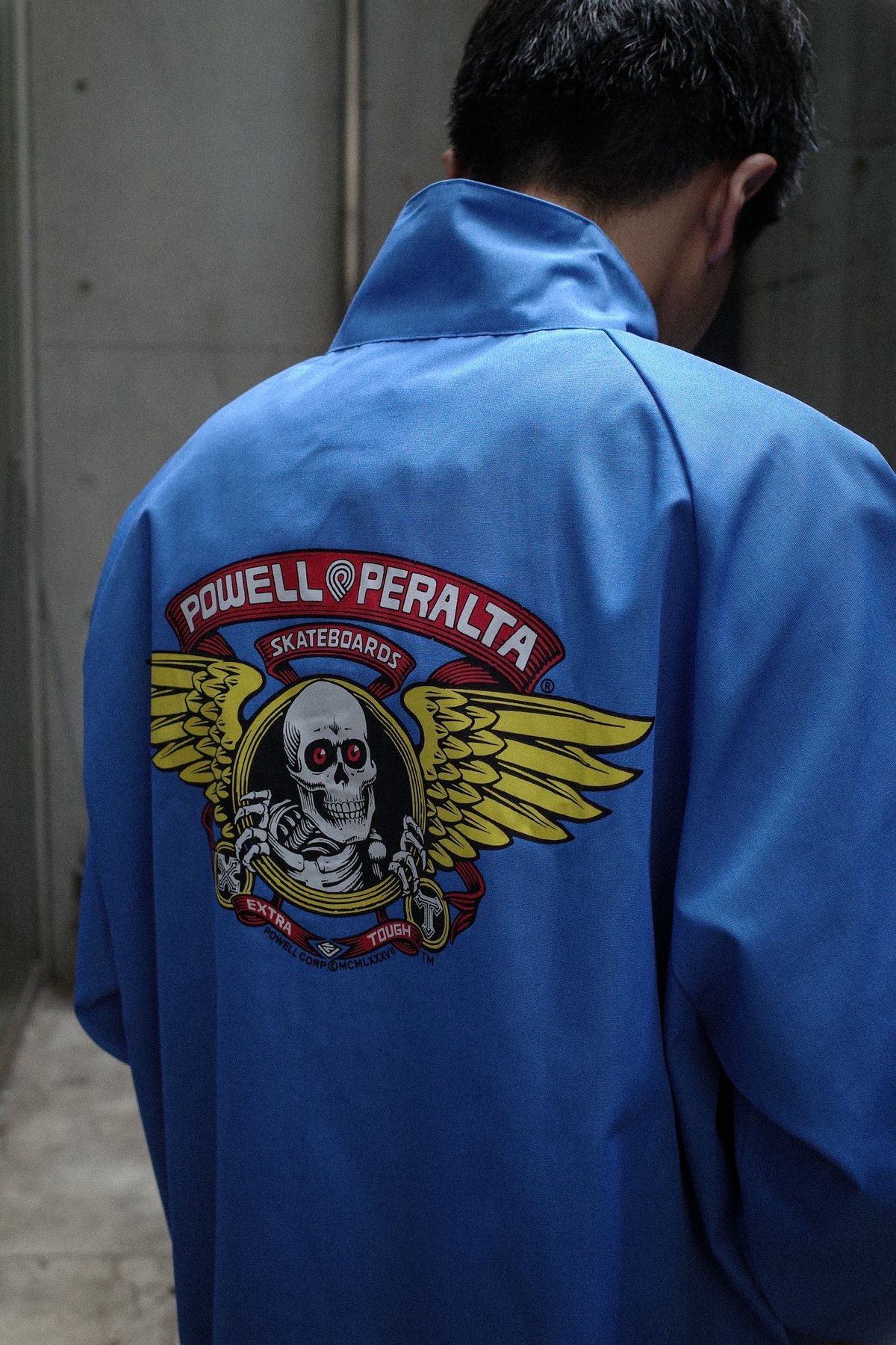 Powell Peralta Winged Ripper Jacket | DAMAGEDON