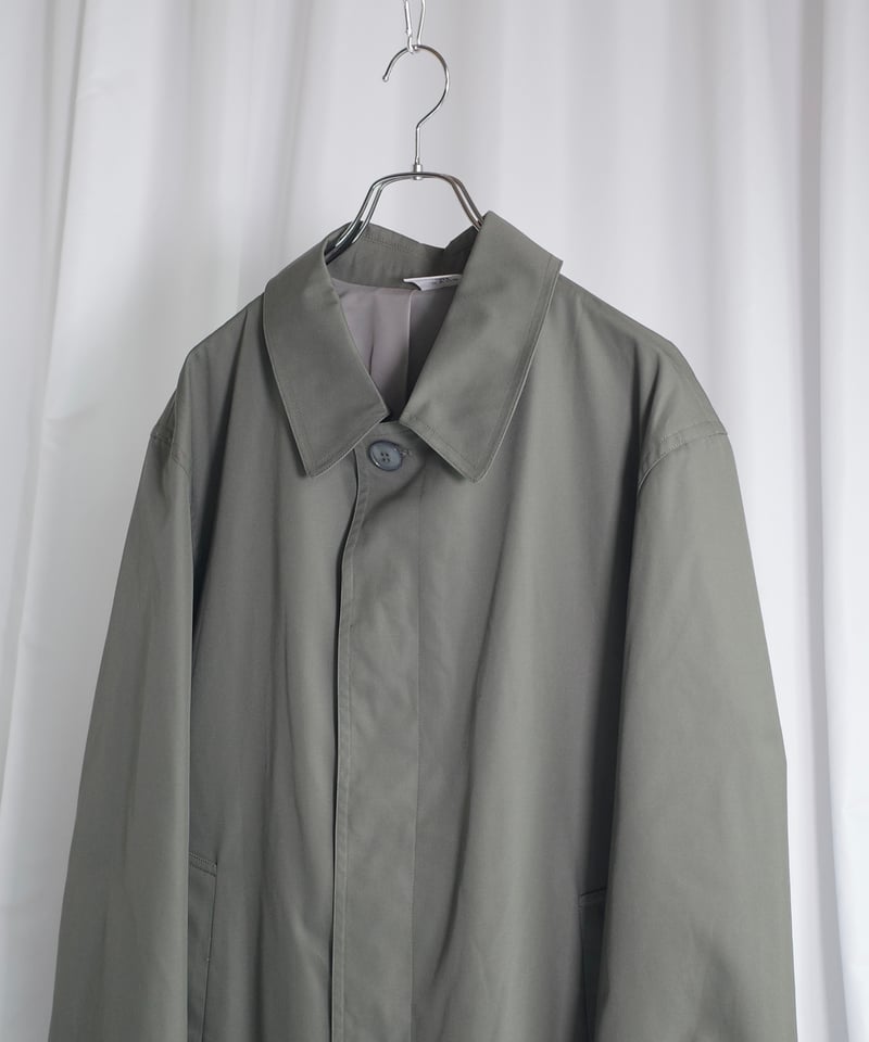 90-00s Deadstock French Military Balmacaan Coat