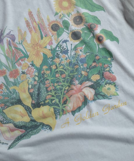 90's Flower Design T-Shirts -26