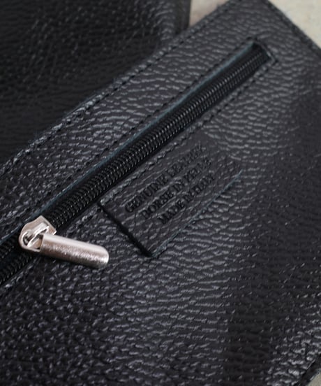 MARLON FIRENZE Calf Leather Medium GISELLE -Nero