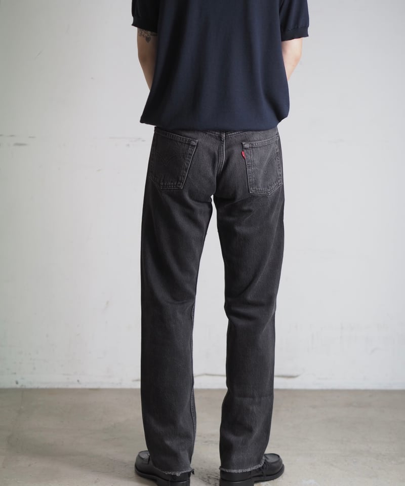 96s Levi's 501 Black 