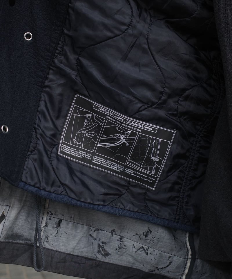 00s Stone Island Raso Gommato Field Jacket | DA