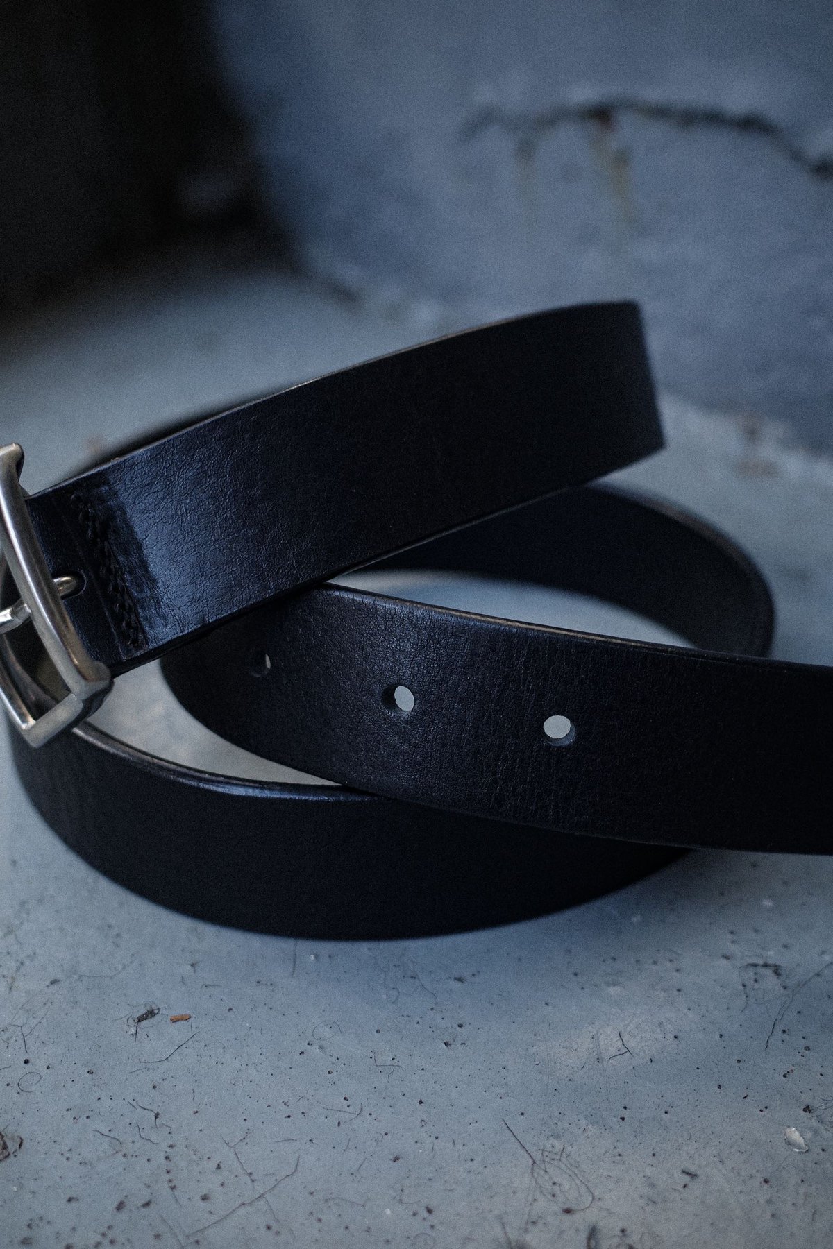 さかさま レザーベルト ハンドメイド商品 Made in Asakusa