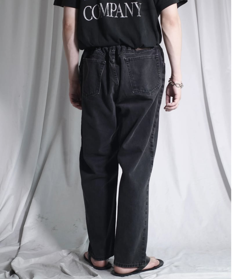 Wrangler Remake Black Denim -11 | DAMAGEDONE 2nd