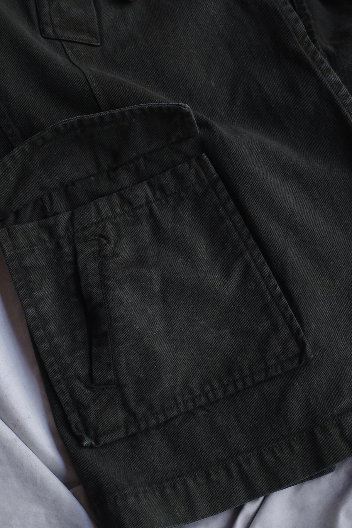 Y's COMPOSITION SEE ATTACHED LABEL Trench Coat
