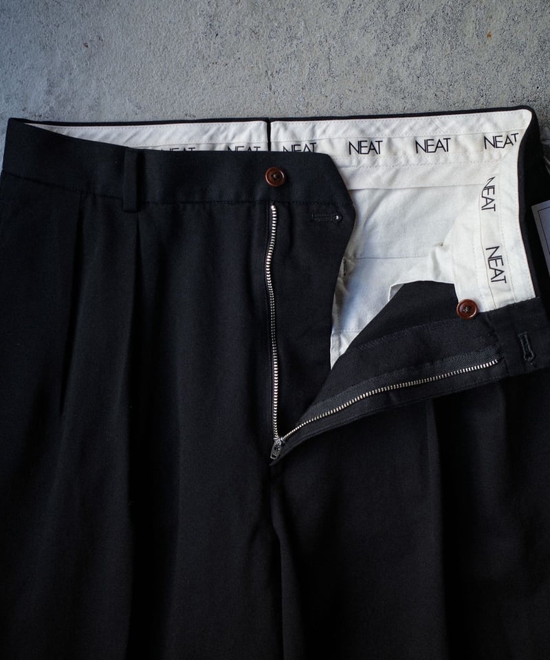 NEAT / NEAT Chino -Black | DAMAGEDONE 2nd