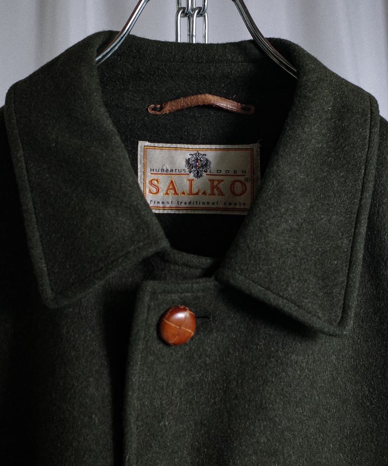 Old Salko Loden Coat -Made in Austria | DAMAGED