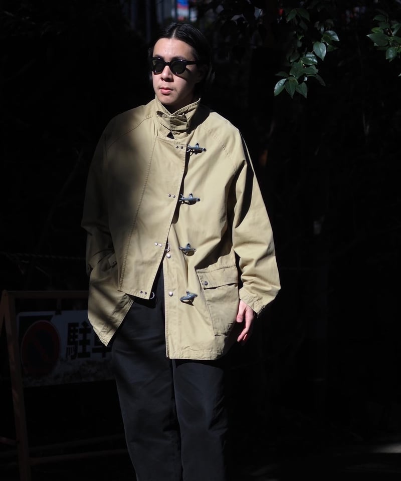 Old Fay Fireman Detail Jacket | DAMAGEDONE 2nd