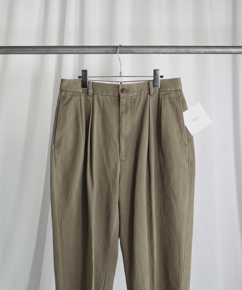 NEAT Chino -Fade Brown | DAMAGEDONE 2nd