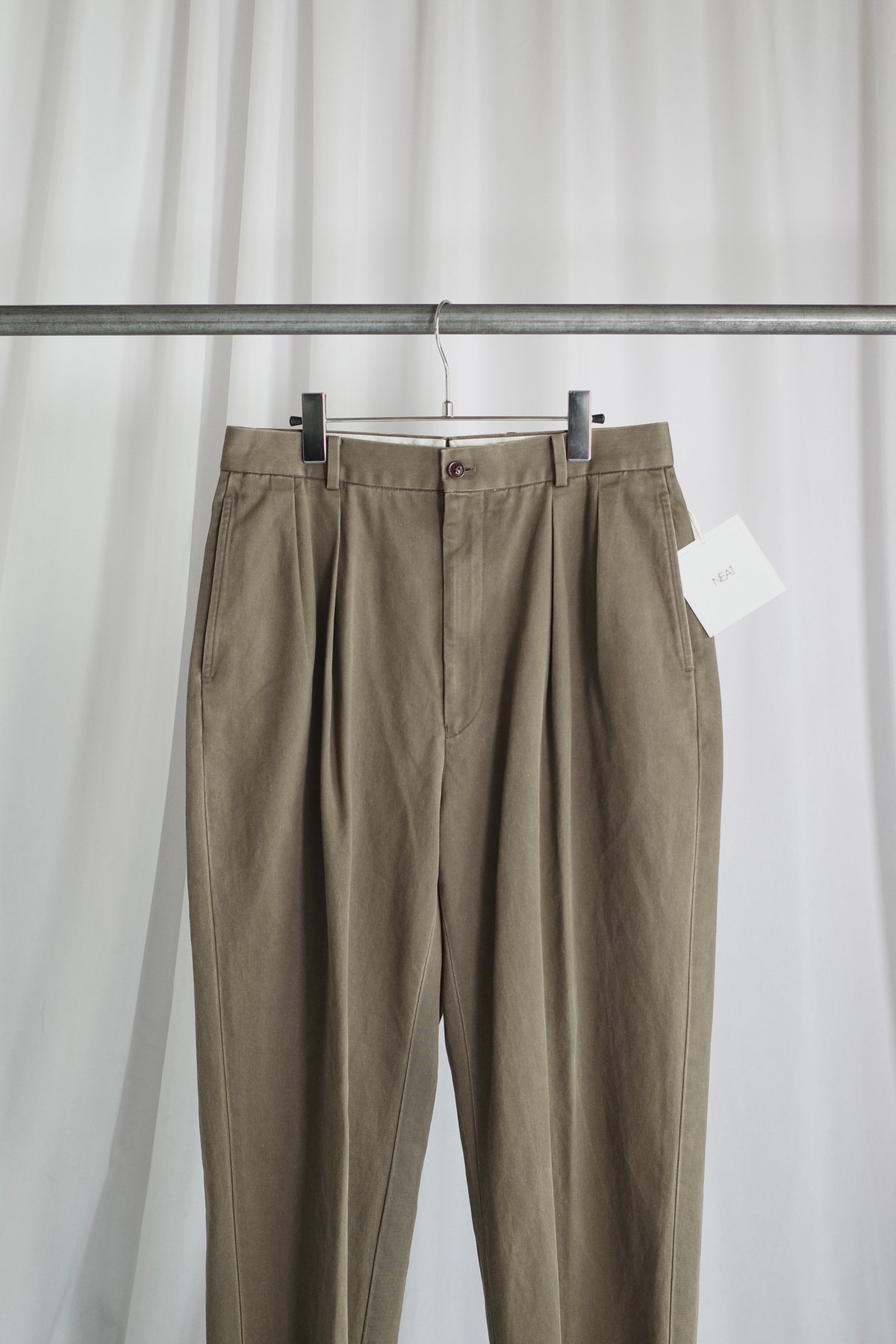 NEAT Chino -Fade Brown | DAMAGEDONE 2nd