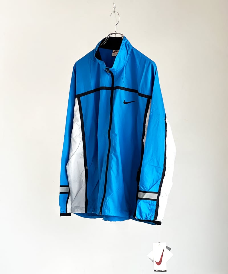 Deadstock Nike Teflon Jacket SAX/WHITE | DAMAGE
