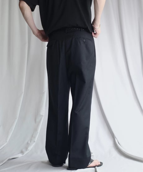 Aquascutum Summer Material Slacks #3