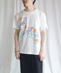 90's Flower Design T-Shirts -6