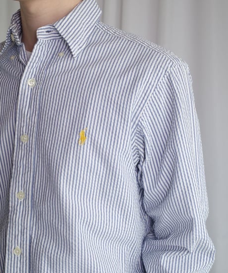 Ralph Lauren L/S Stripe Shirts -10