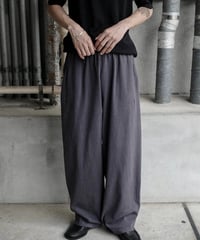 Los Angeles Apparel 8.5oz Wide Leg Jersey Pants- Dolphin Blue