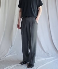 ”Tiny” LANVIN Summer Material Slacks -1