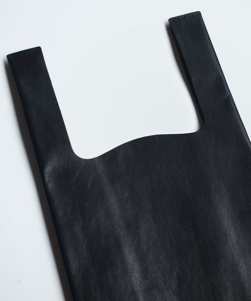 As is ”Made in ASAKUSA” LEATHER CONVENI BUKURO