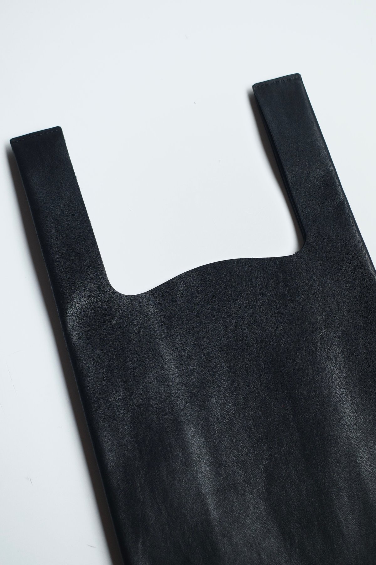 As is ”Made in ASAKUSA” LEATHER CONVENI BUKURO