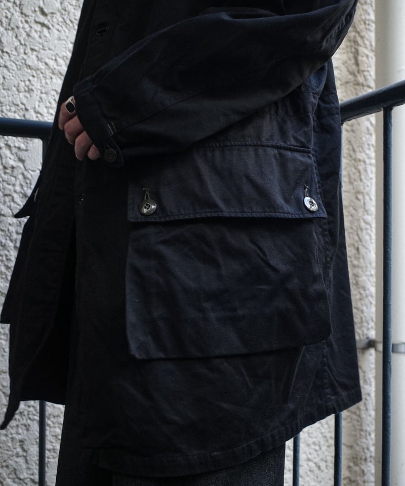 Swedish Military M-59 Field Jacket 