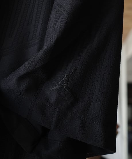 Nike Jordan Jacquard Open Collar Shirts