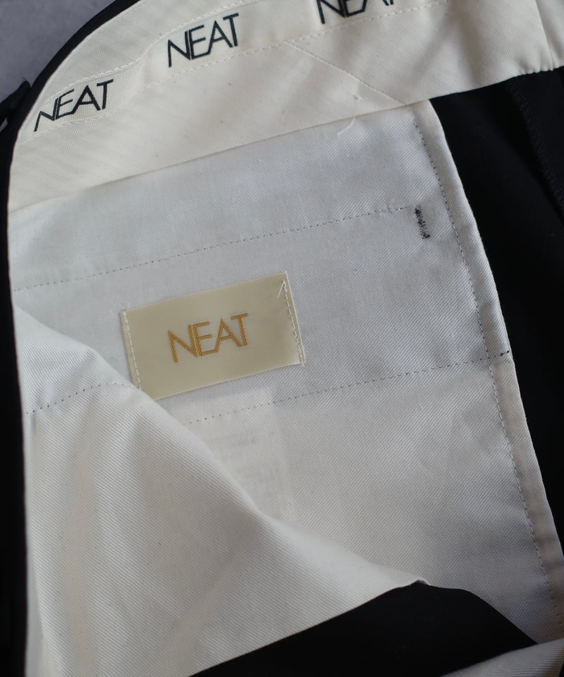 NEAT Wool Poplin Flare -Black | DAMAGEDONE 2nd