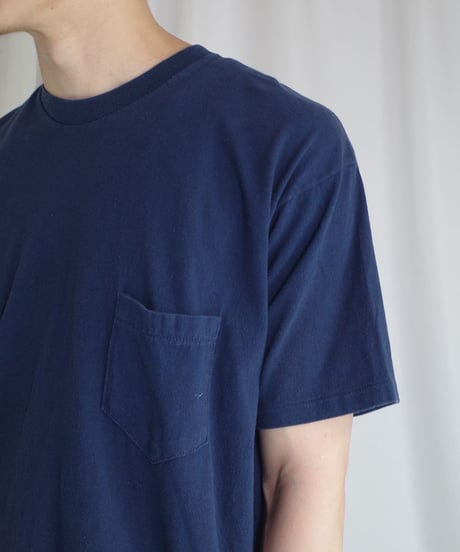 "Made in USA" Blank T-Shirts -Navy -16