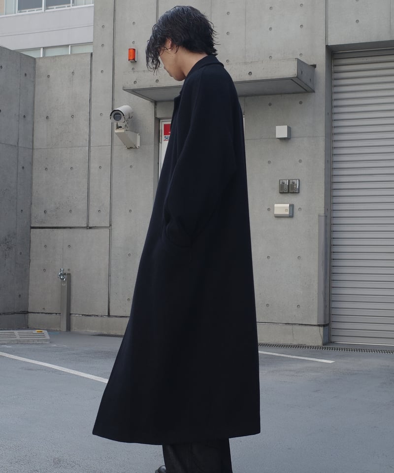 90s Versace Classic V2 Angora Swing Coat -Made