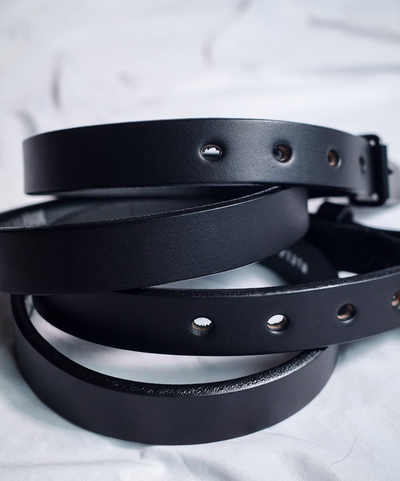 Amish Made Belts The Colt Leather Belt | DAMAGE