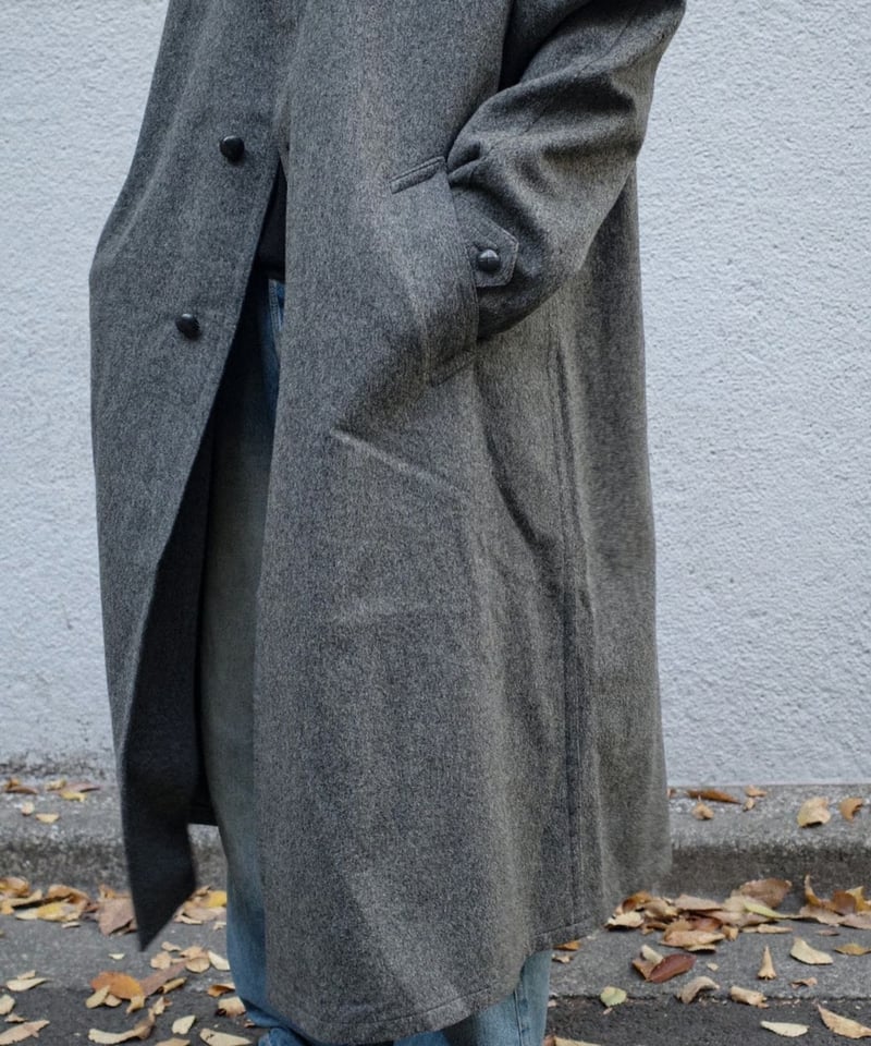 イタリア製 Alpen Loden ローデンコート オリーブグレー ビンテージ