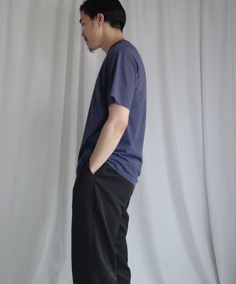 "Made in USA" Hanes Blank T-Shirts -Navy -13