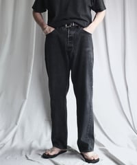 Levi's 501 Black Denim Pants #5 Made in Mexico