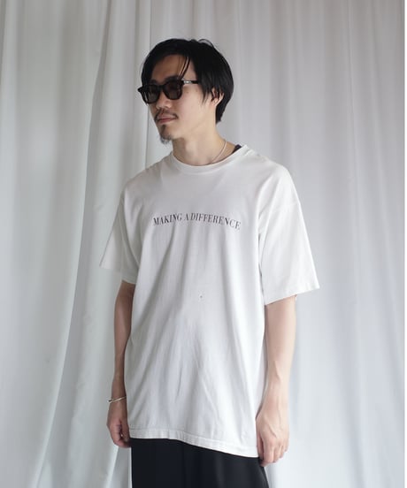 90's MAKING A DIFFERENCE T-Shirts  -2  Made in USA