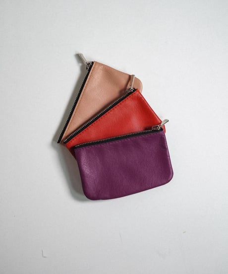 ”Made in ASAKUSA” COLOR LEATHER COMPACT WALLET