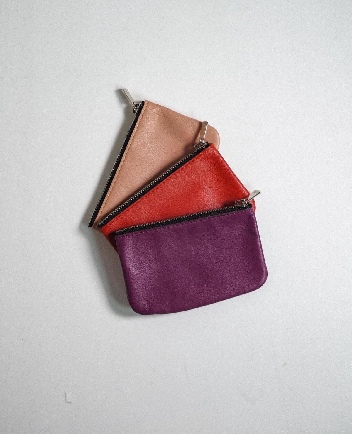 Made in ASAKUSA LEATHER レザースモールウォレット　財布 Made in ASAKUSA” LEATHER SMALL WALLET -BLACK-