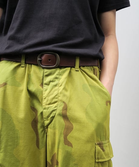 Deadstock Us Army Over Dye Combat Trouser 3C Desert Camo -Yellow
