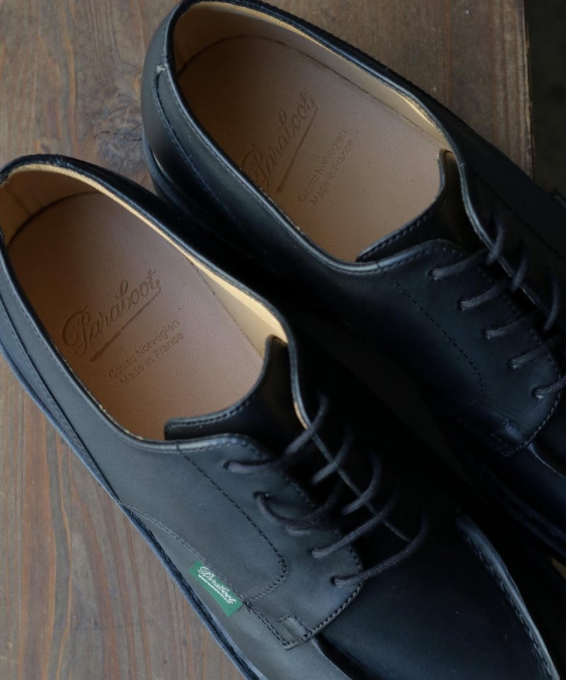 【デカタグ】Paraboot Chambord noir CHAMBORD / NOIR – Paraboot