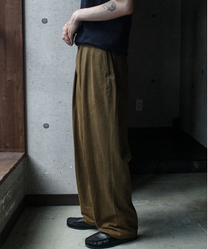 NEAT / NEAT Chino - Fade Brown | DAMAGEDONE 2nd