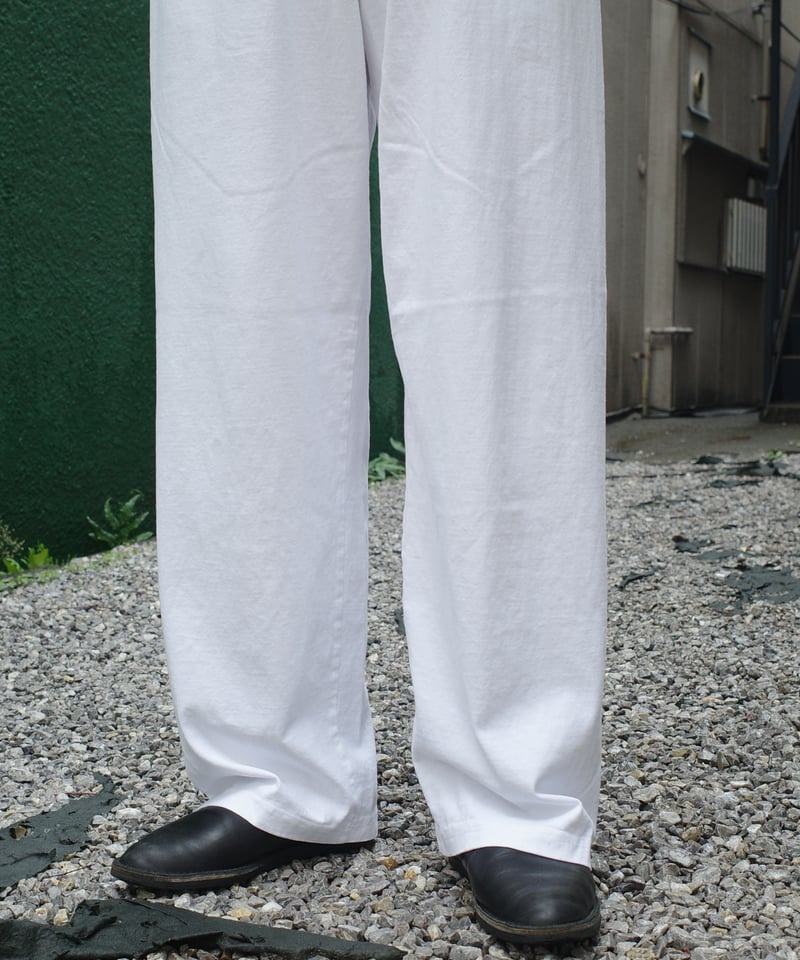 Los Angeles Apparel 8.5oz Wide Leg Jersey Pants
