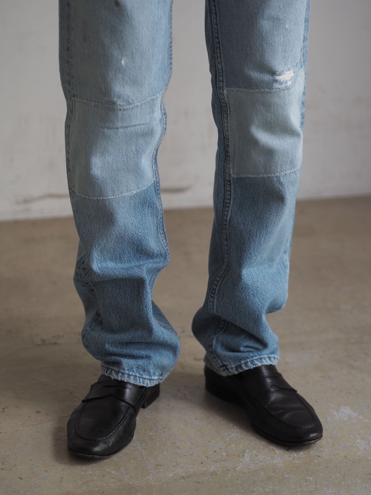 88s Levi's 501 Indigo Blue 