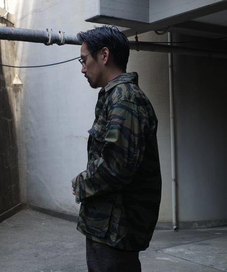 Deadstock Tiger Stripe Camo BDU Jacket - CLINTON SALES INC