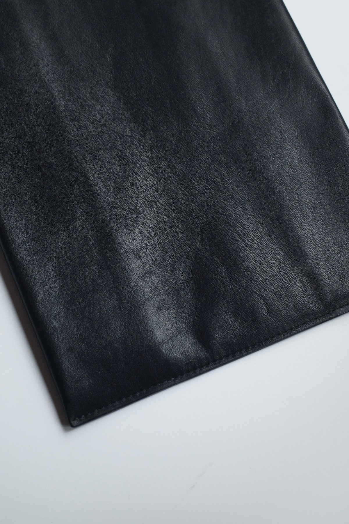 As is ”Made in ASAKUSA” LEATHER CONVENI BUKURO