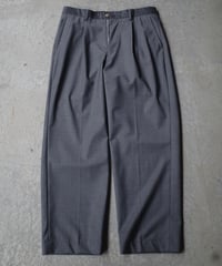 Gambert Tropical Wool Slacks -Medium Gray