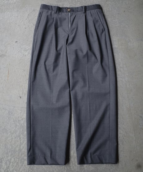 Gambert Tropical Wool Slacks -Medium Gray