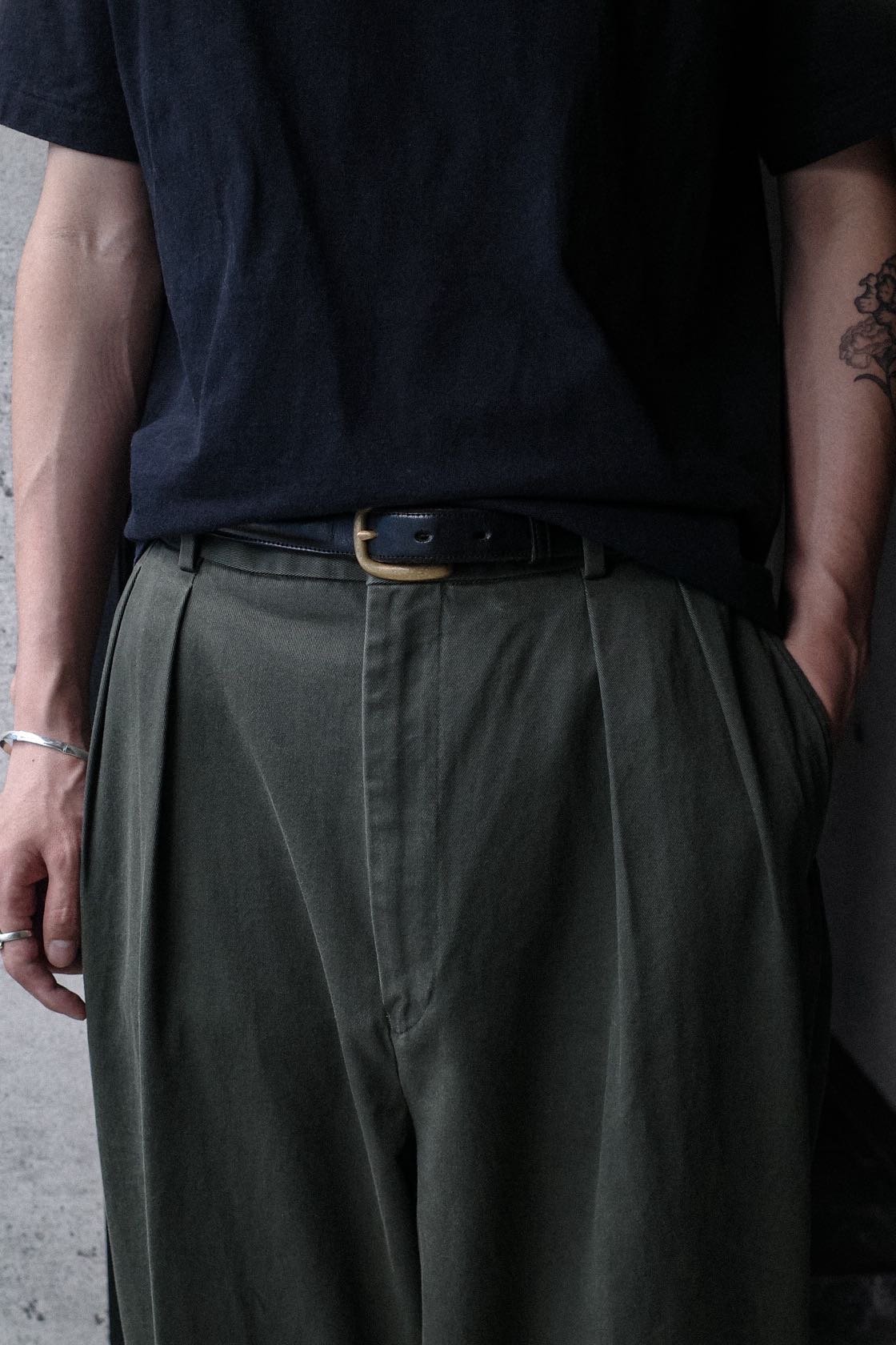 パンツ NEAT NEAT CHINO FADE OLIVE NEAT / NEAT Chino - Fade Olive | DAMAGEDONE 2nd